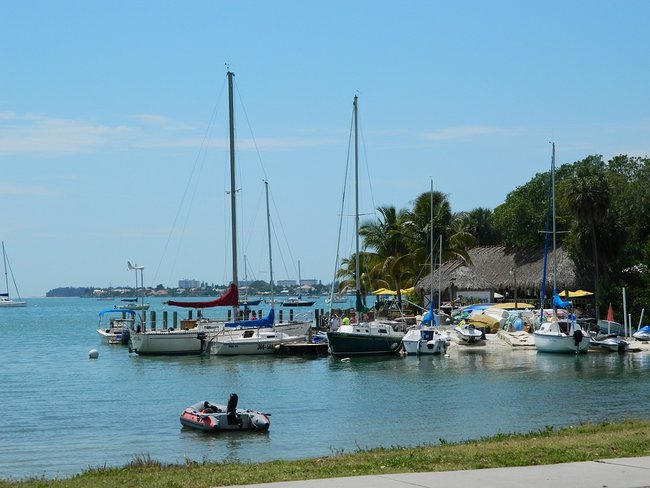 Sarasota Florida sailing destination