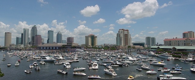 Tampa Florida Sailing Destination