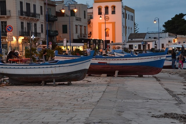 Palermo Sicily Sailing Itinerary