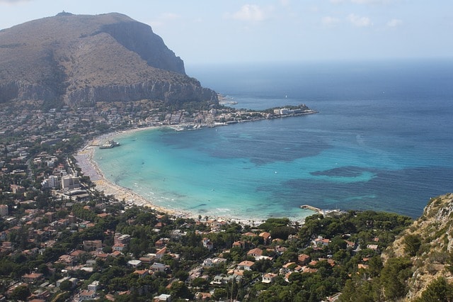 Palermo Sailing Itinerary in Sicily