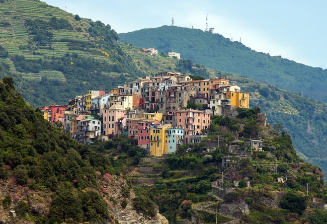 „Cinque Terre“ pusiau privati ​​dienos kelionė iš Florencijos