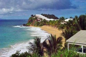 Beach in Antigua