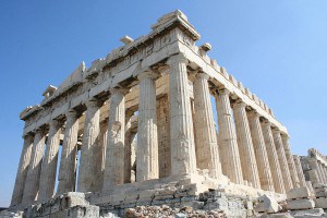 Ancient monument in Athens