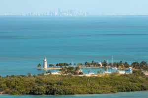 View on BISCAYNE BAY