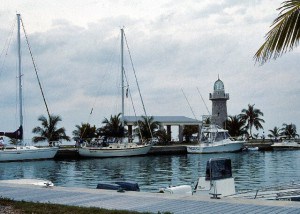 Port in Biscayne Bay