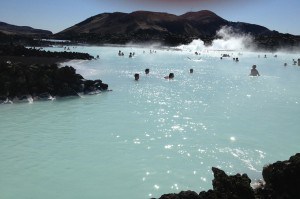 View on the Blue Lagoon