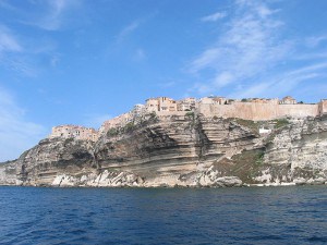 View on BONIFACIO coastline