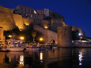 View on Calvi town