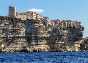View on Corsica island