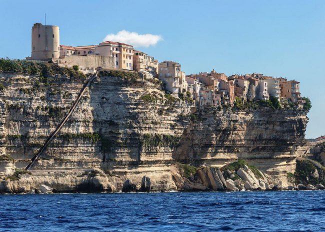 View on Corsica island