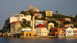 View on Houses in the DODECANESE