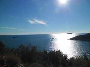 View on ELAPHITI ISLAND