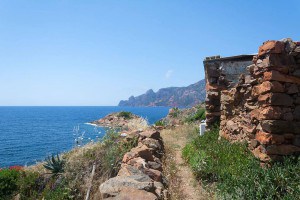 Viw on the GIROLATA Coast