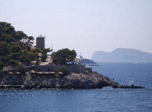 View on HYDRA coast