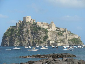 Boats on the water in ISCHIA