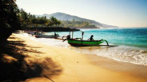 Beach in Indonesia