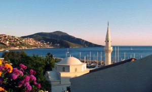 View on KALKAN island