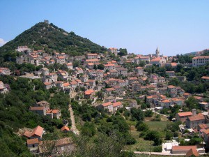 View on Lastovo ISLAND