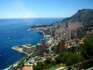 View on Monaco sea