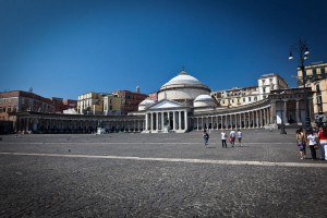 NAPLES in Italy