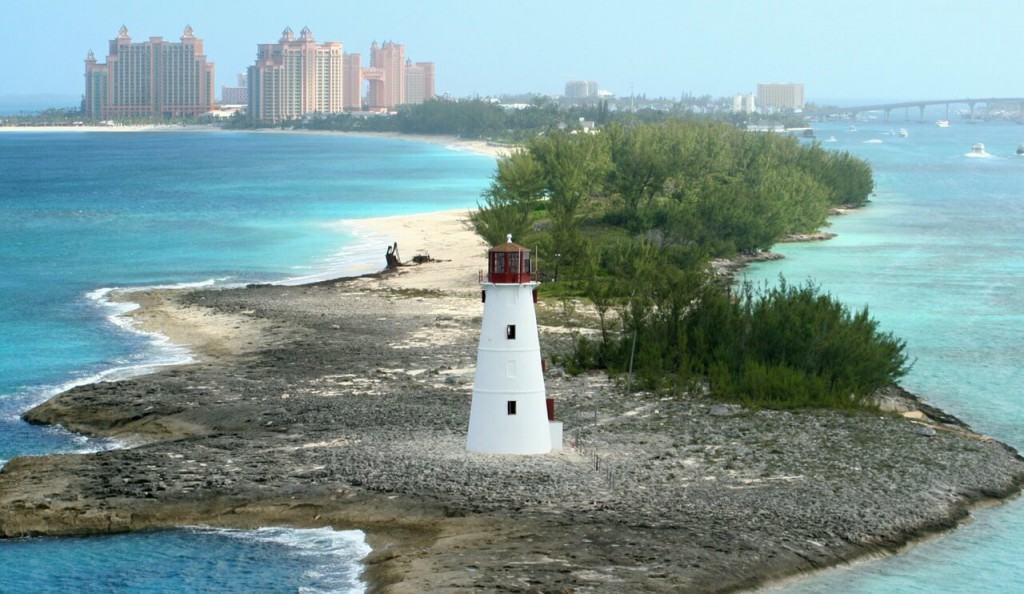 View on NASSAU island