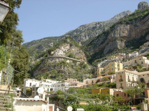 View on POSITANO coast