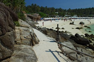 Beach on RACHA ISLANDS