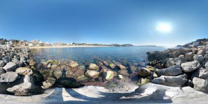 View on Sant Feliu de Guíxols