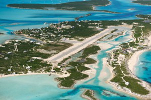 View on Staniel cay