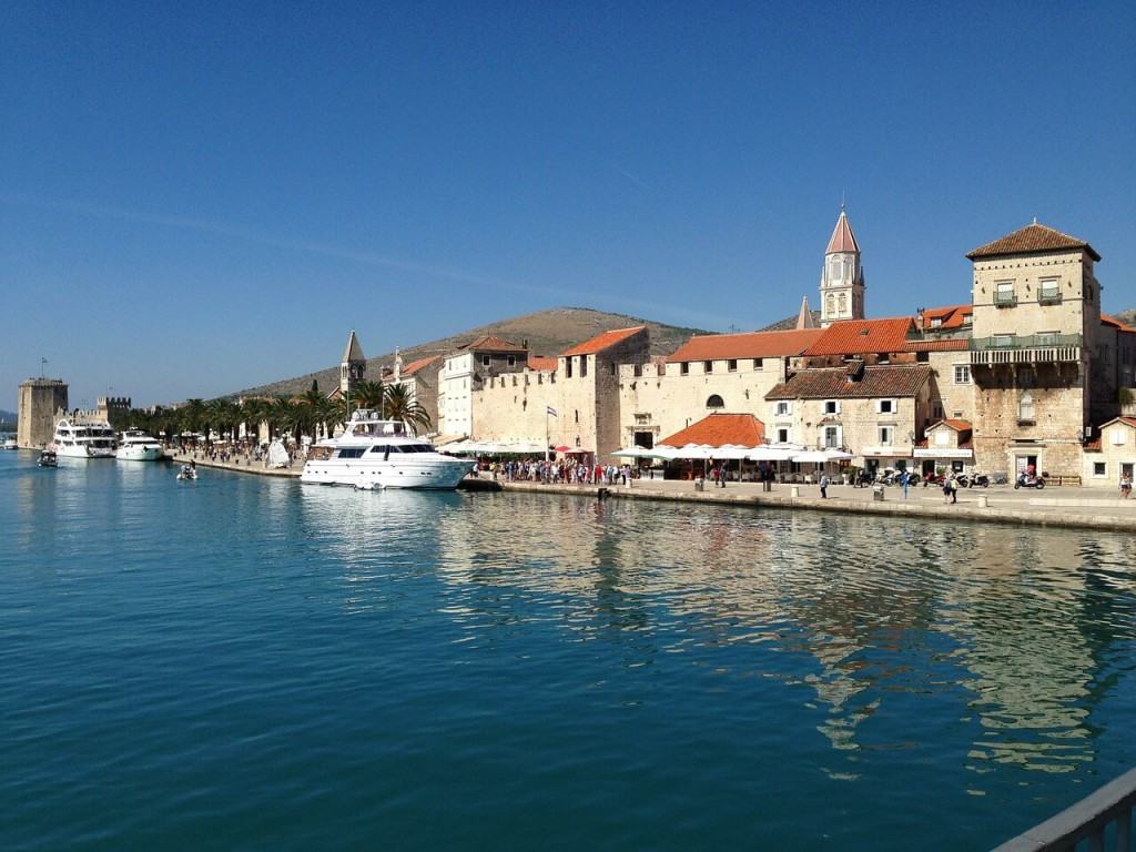 marina in Trogir