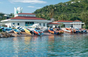 Sailing Shool in Union island