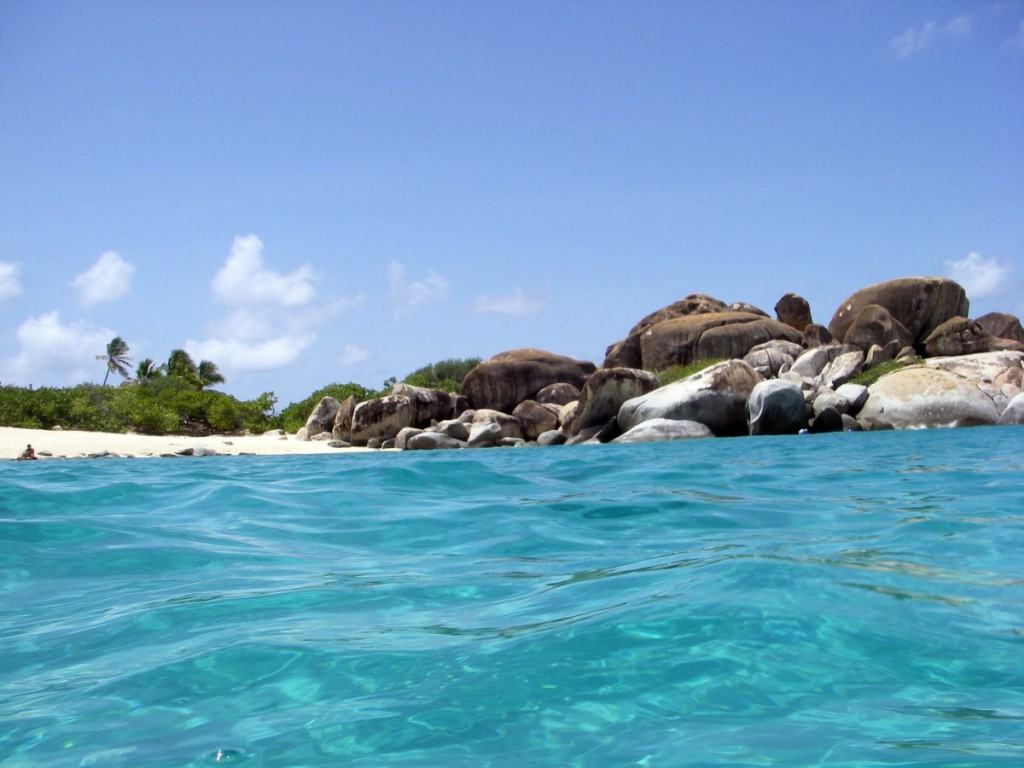 View on Virgin Gorda