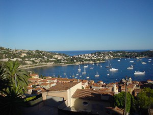 Boats in Ville France Sur Mer