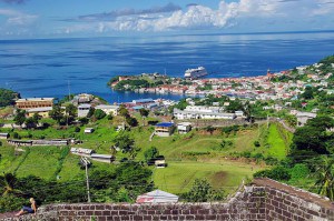 View on WINDWARD ISLANDS