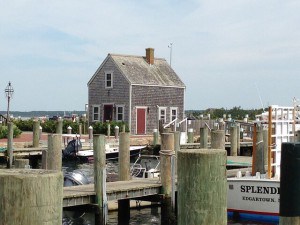 Port in Marthas Vineyard