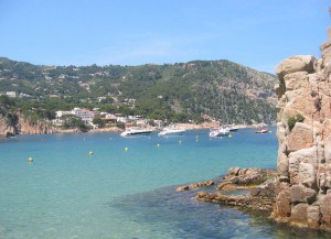 View on Begur Sea