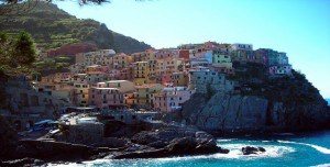 Cinque Terre in Italy
