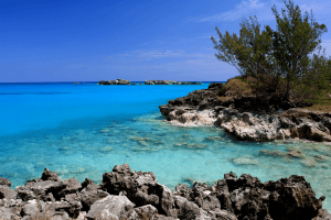Beach in Cooper Island