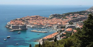 View on croatia sea