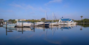 Marina in Florida