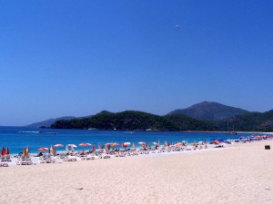 Beach in Oludeniz