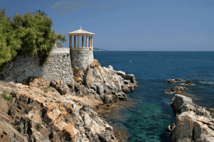 View on S'Agaro Coast