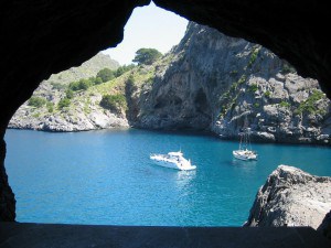 View on the Saronic Sea
