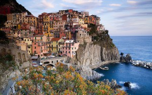 View on Amalfi Coast