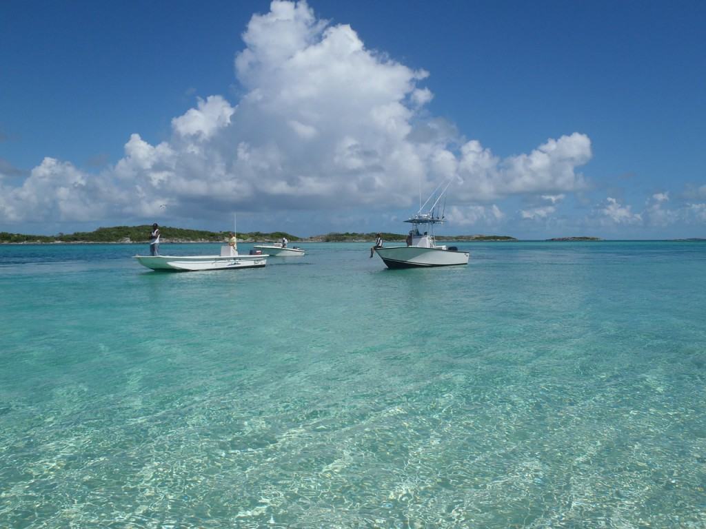 Bareboat charter in Bahamas