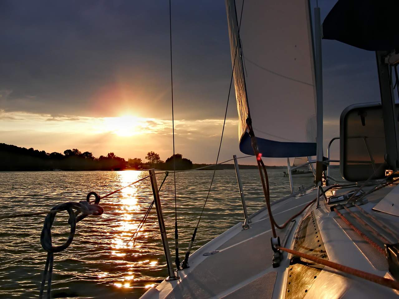 sailboat rental catalina island