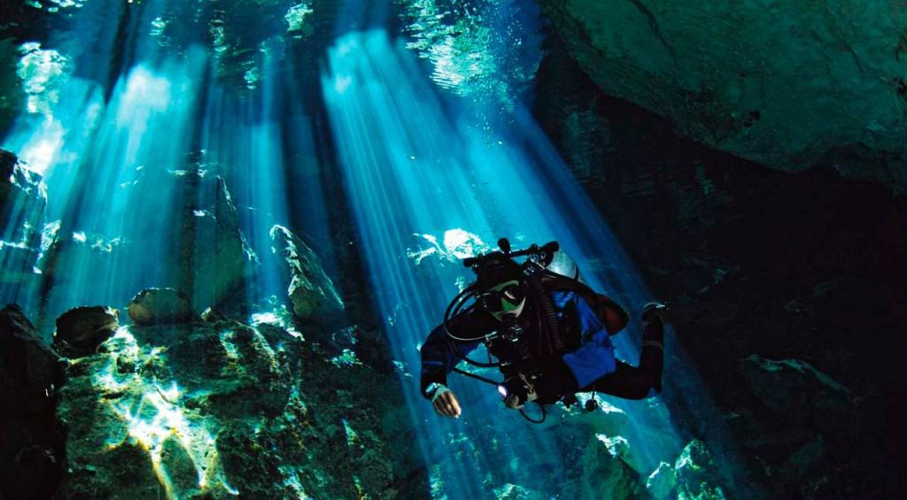 DIVING