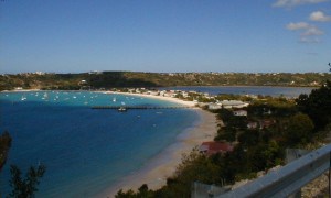 View on LEEWARD ISLAND beach