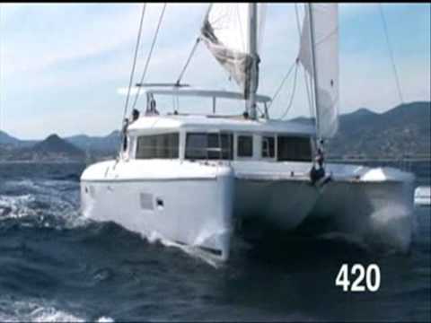 lagoon 420 sailboat