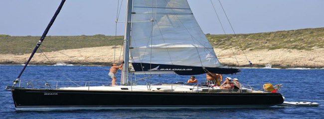 Crewed yacht charter